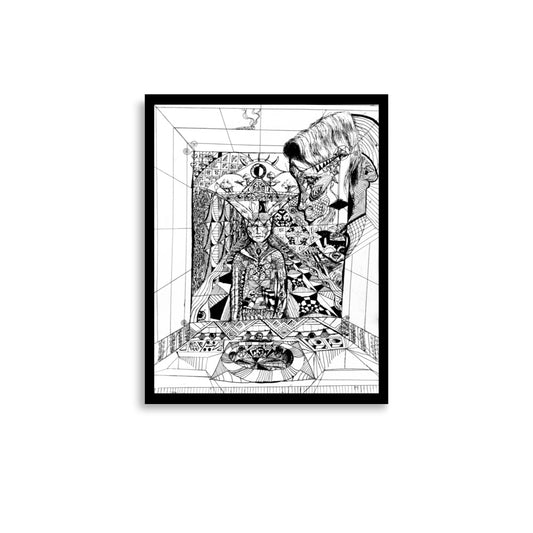 "Realms in the Mirror" Print