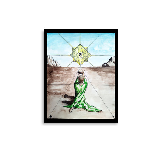 "Giving Thanks" Print