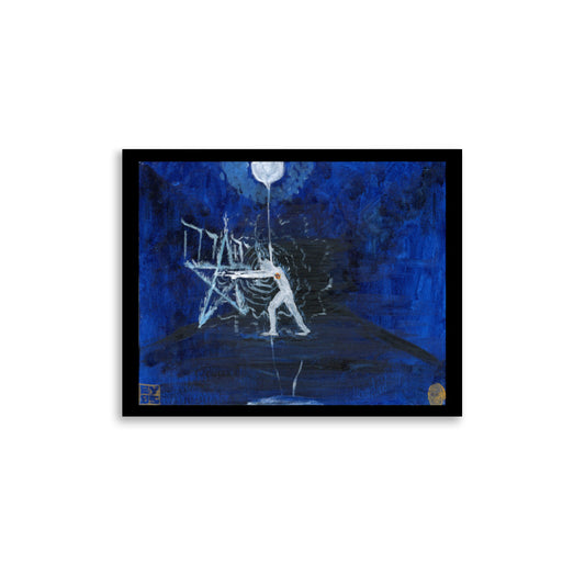"Enterer" Print