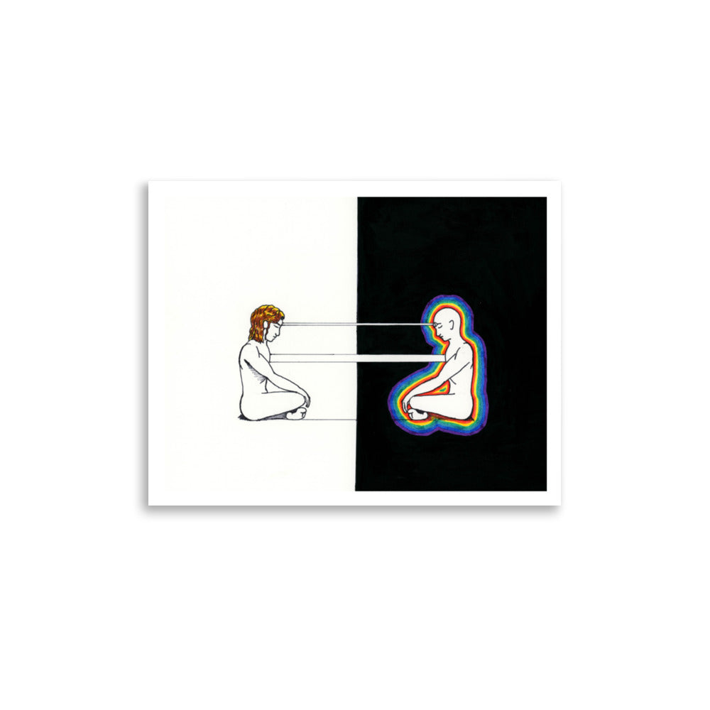 "Reflections of Khet and Ka" Print