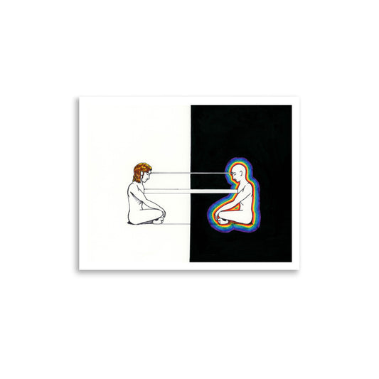 "Reflections of Khet and Ka" Print