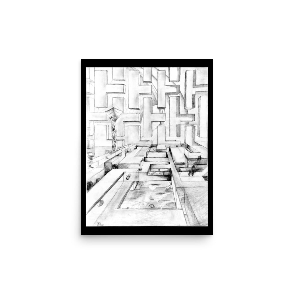 "The Labyrinth" Print