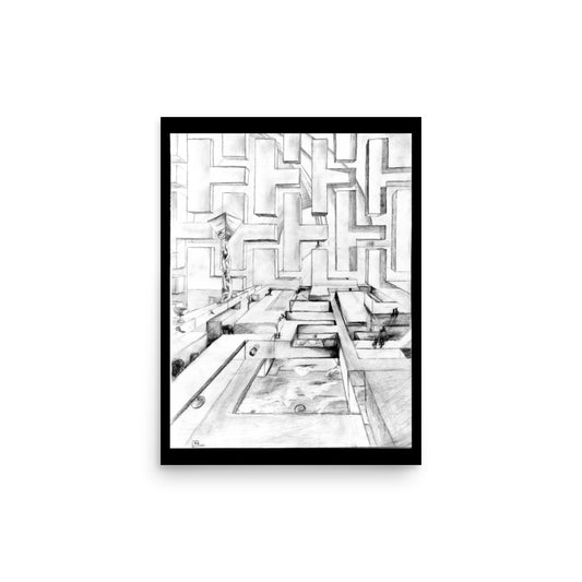 "The Labyrinth" Print