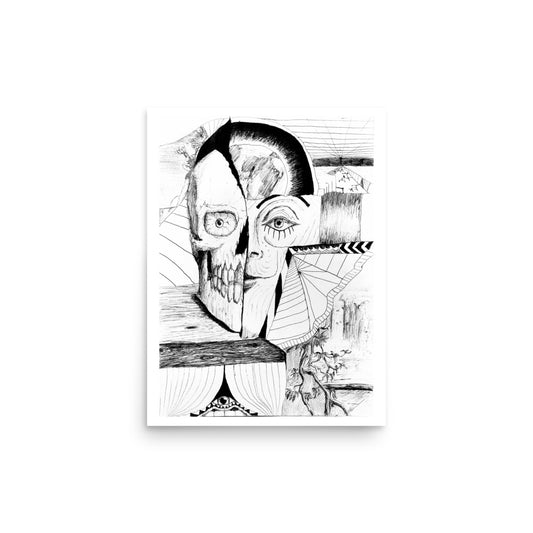 "Layers" Print