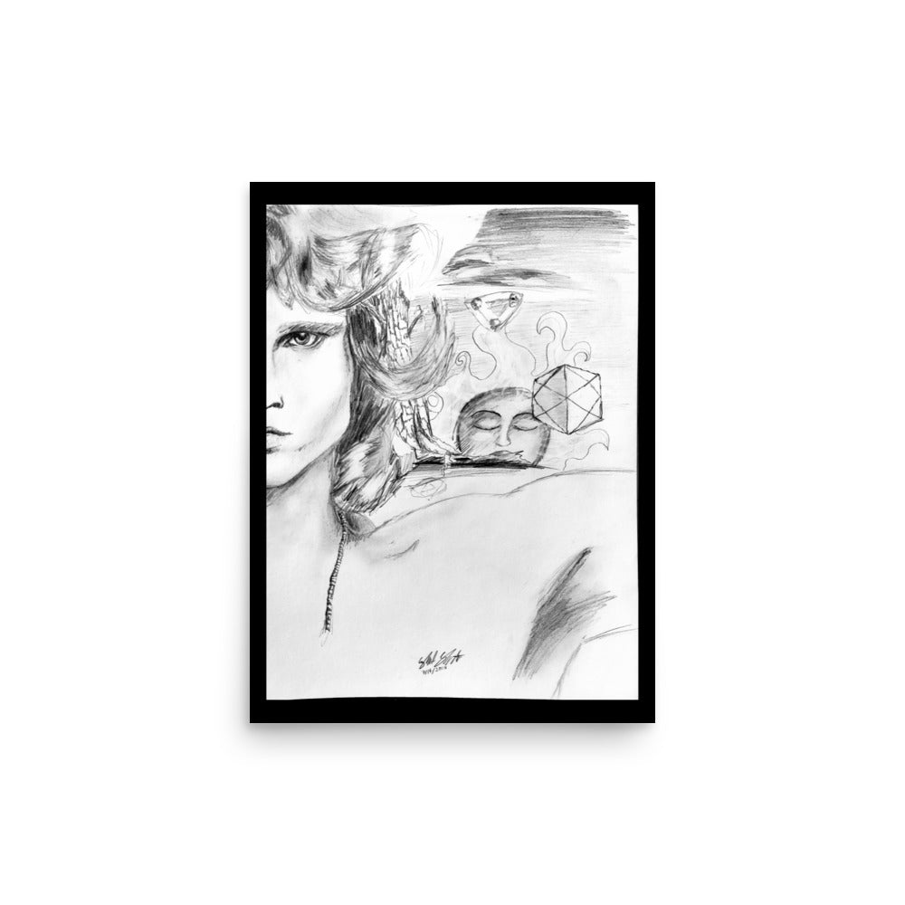 "Jim Morrison" Print