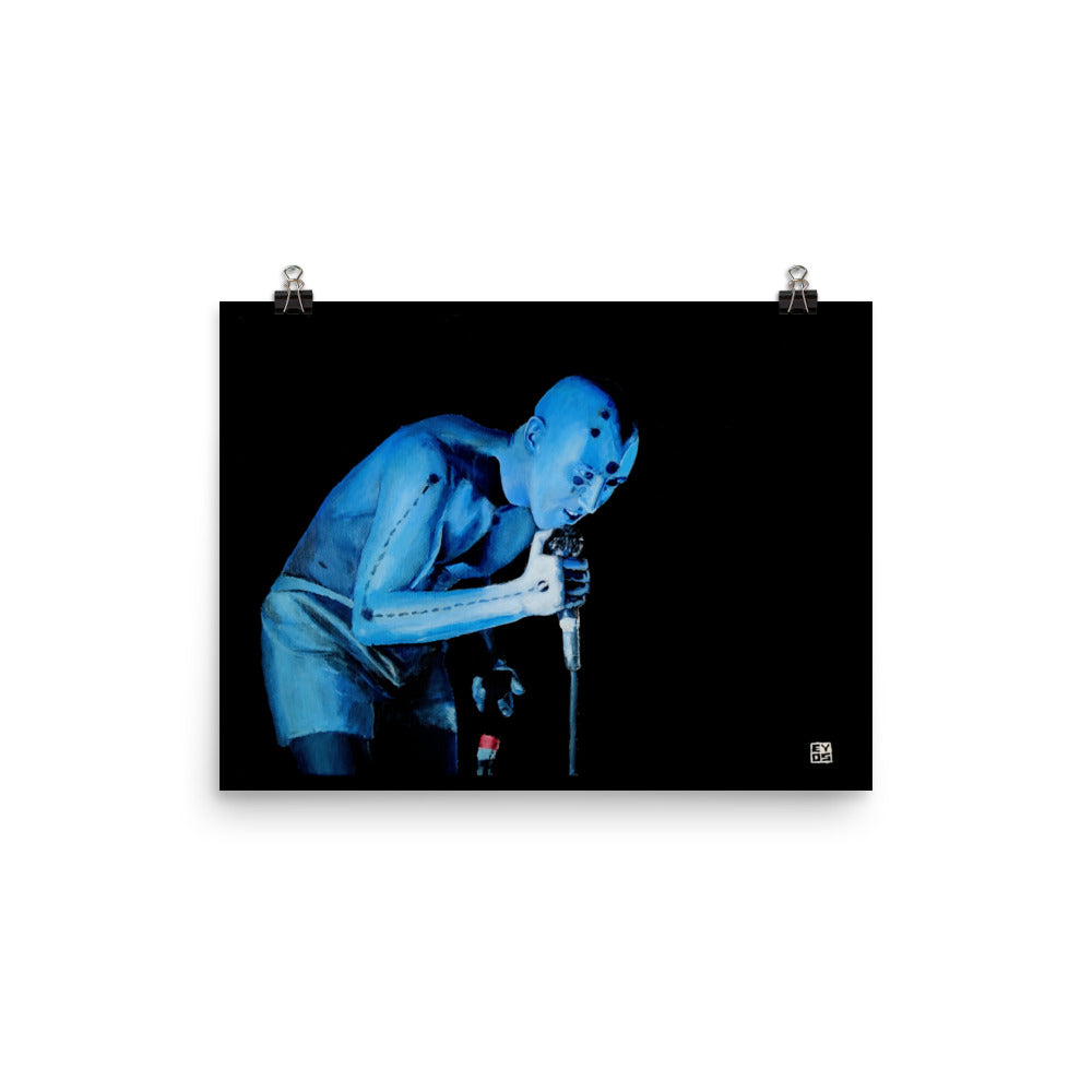 "Salival Singer (Maynard James Keenan)" Print