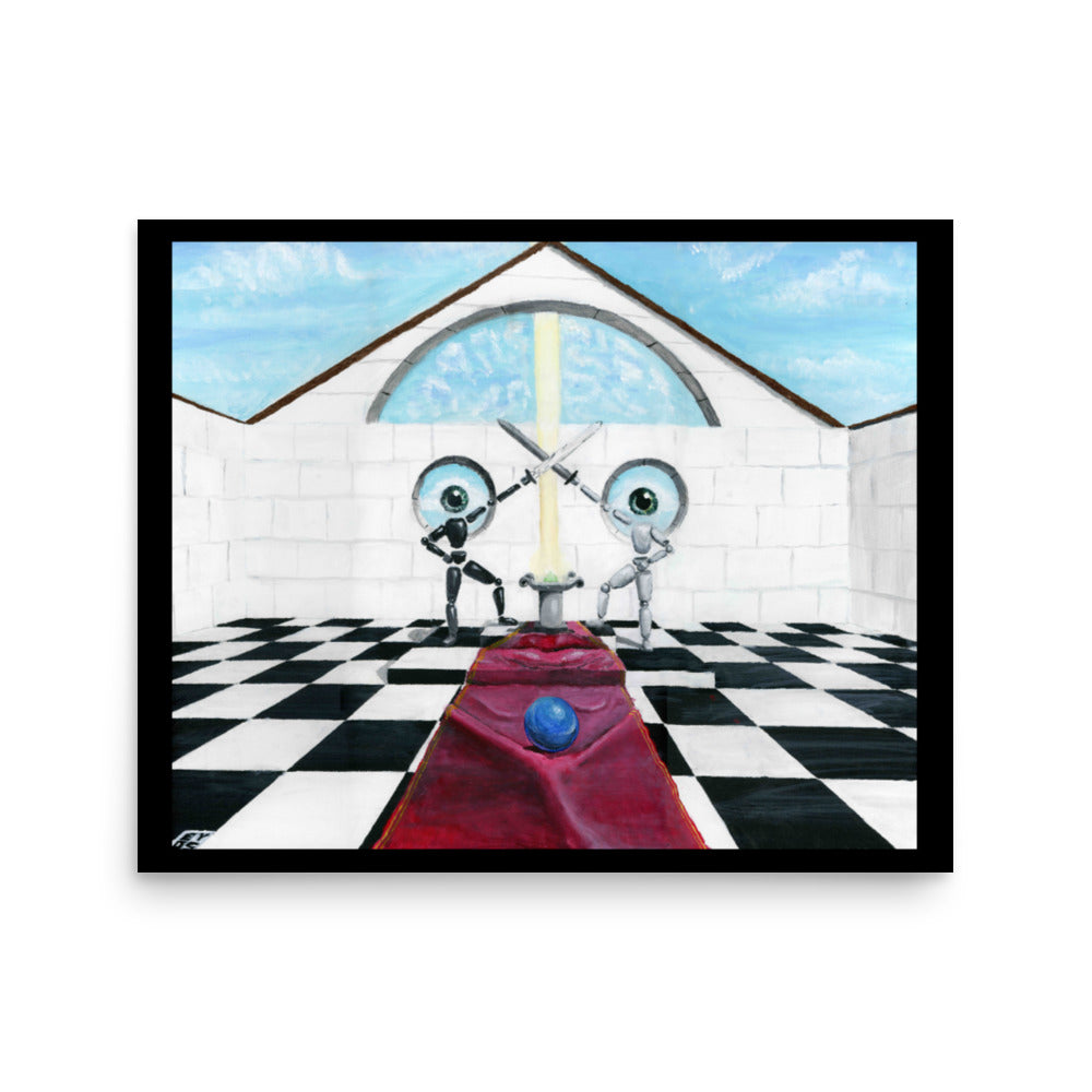 "Psyche" Print