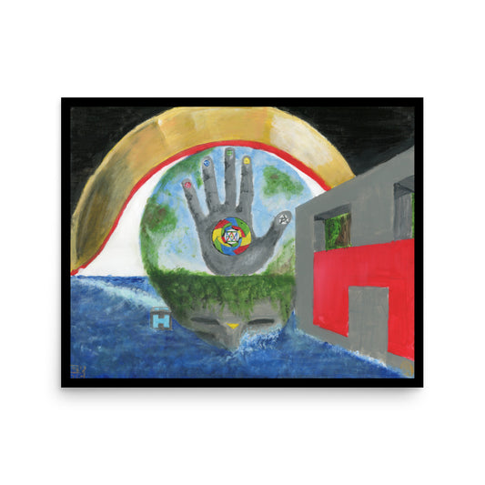 "The Key" Print