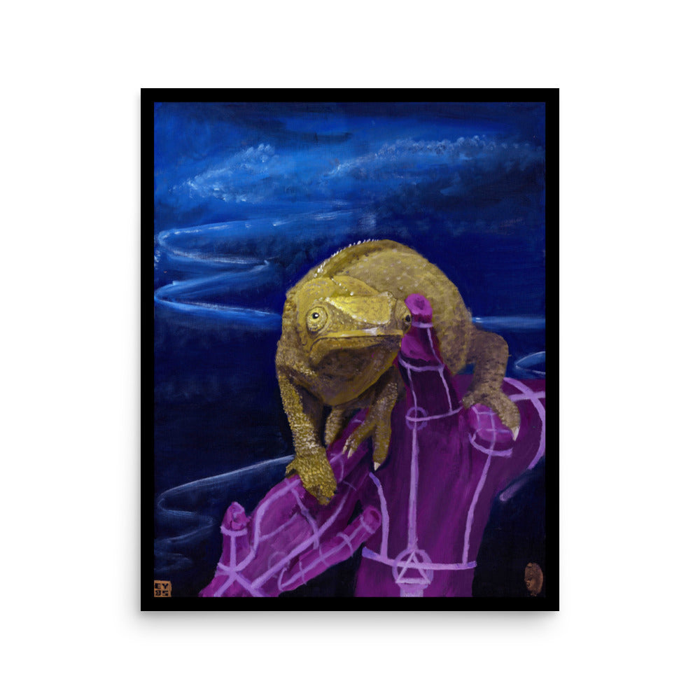 "Nature's Artist of Self Expression" Print