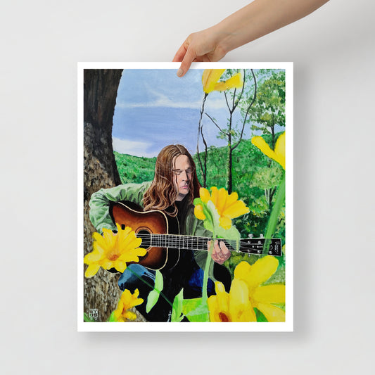 "The New Voice of Bluegrass (Billy Strings)" Print