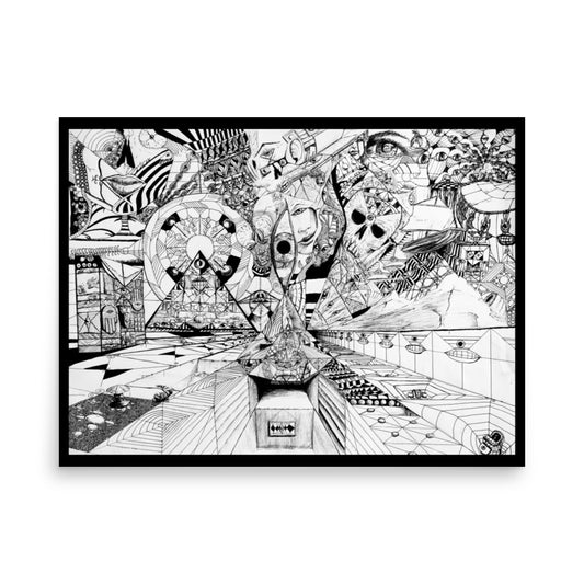 "Time" Print