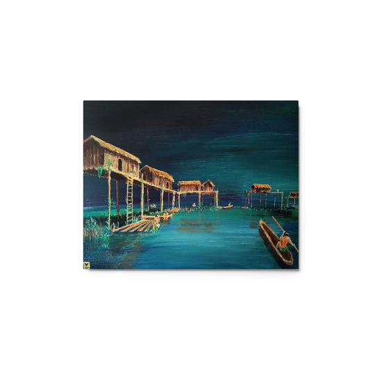 "The Lost Village" Metal Print