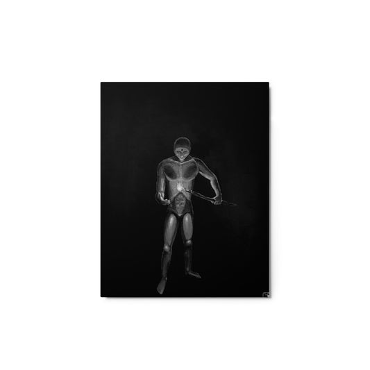 "Personal Prometheus I" Metal Print
