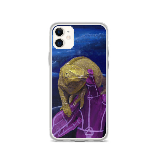 "Nature's Artist of Self Expression" iPhone Case
