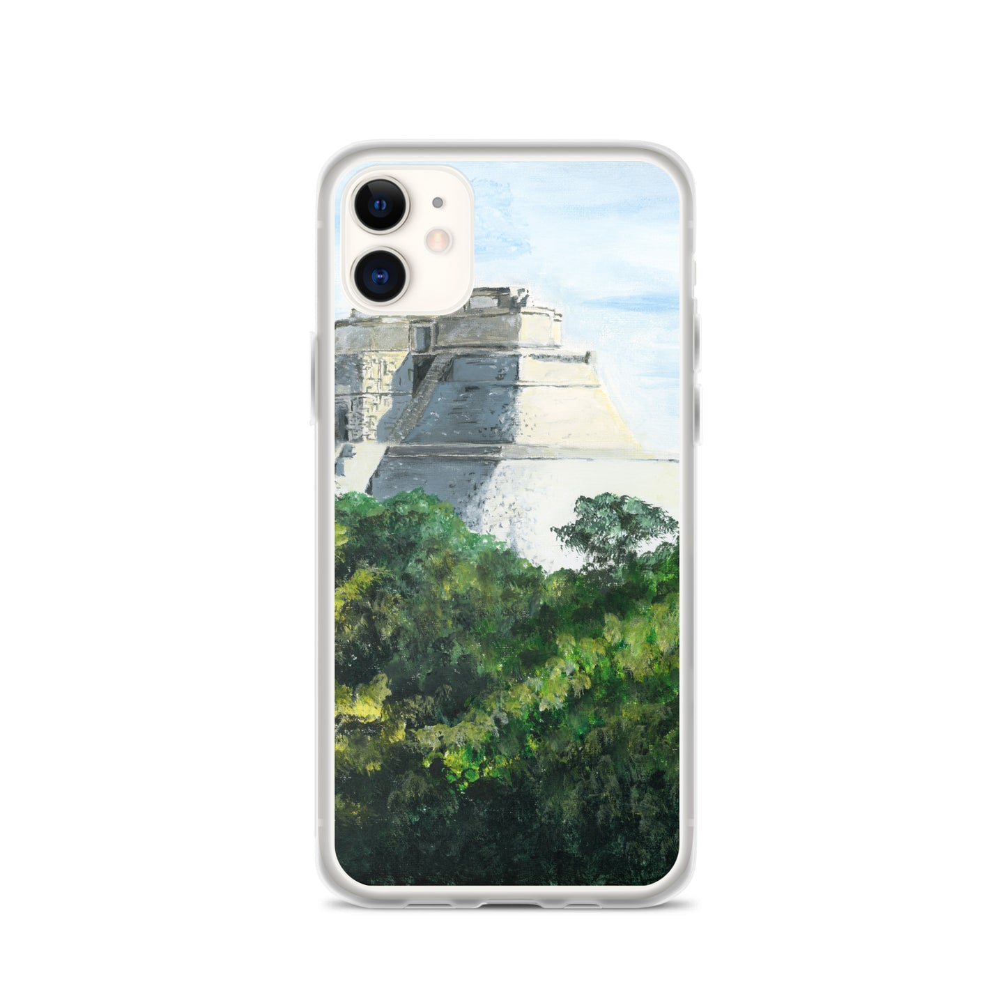 "Timeless Temple" iPhone Case