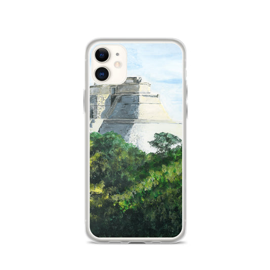 "Timeless Temple" iPhone Case