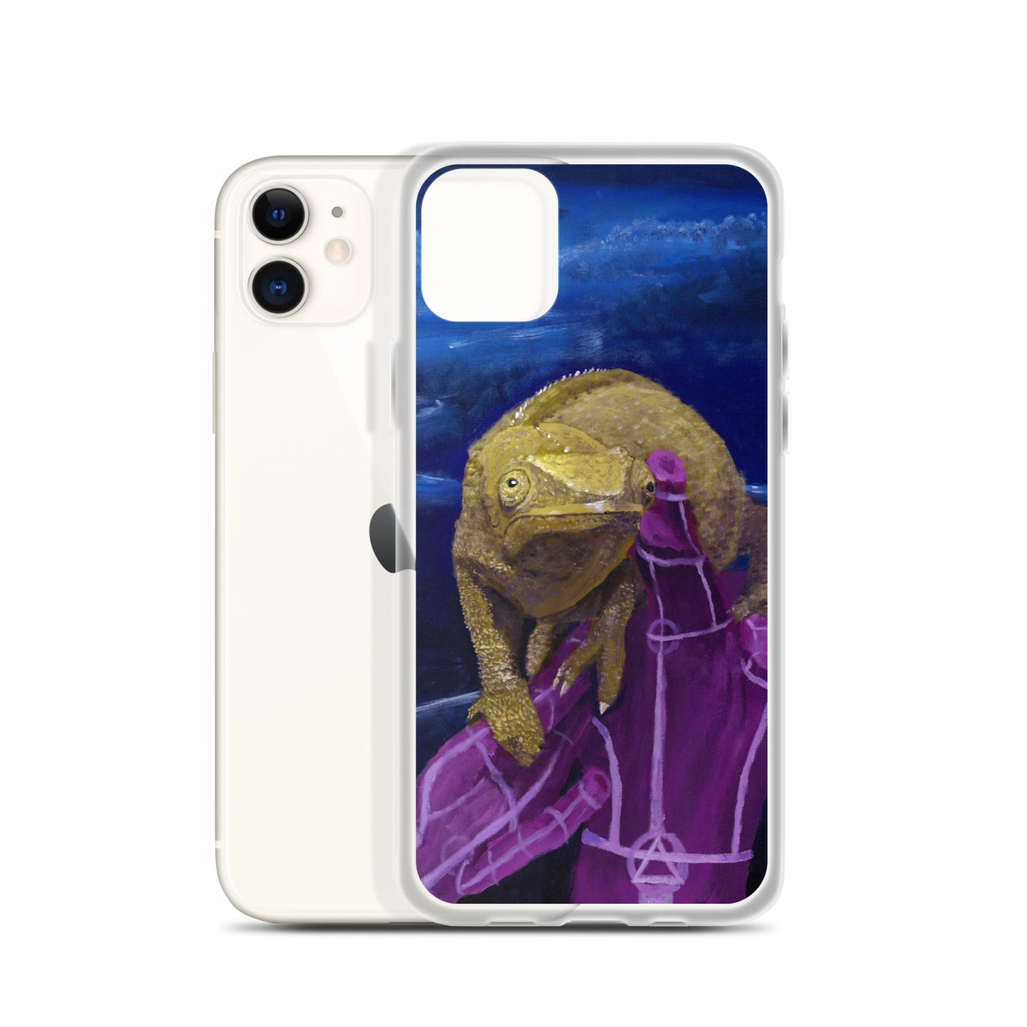 "Nature's Artist of Self Expression" iPhone Case