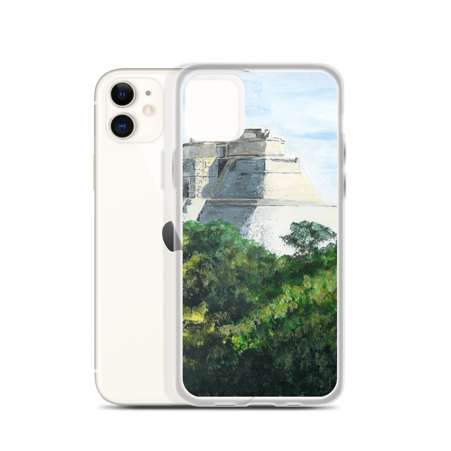 "Timeless Temple" iPhone Case
