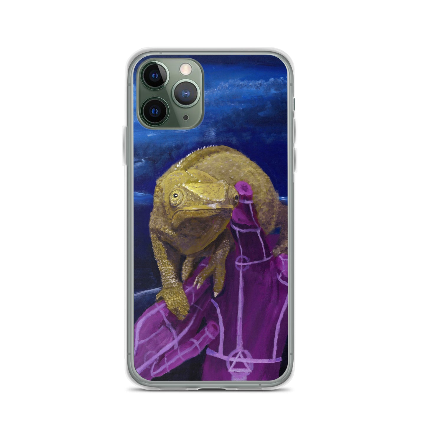 "Nature's Artist of Self Expression" iPhone Case