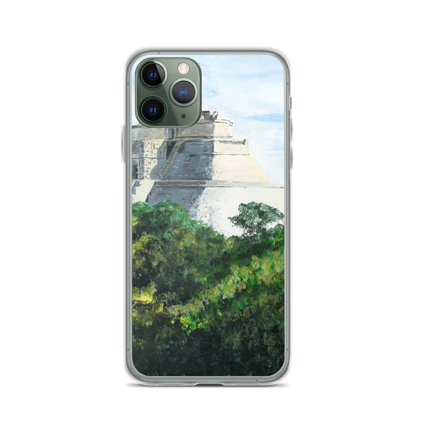"Timeless Temple" iPhone Case