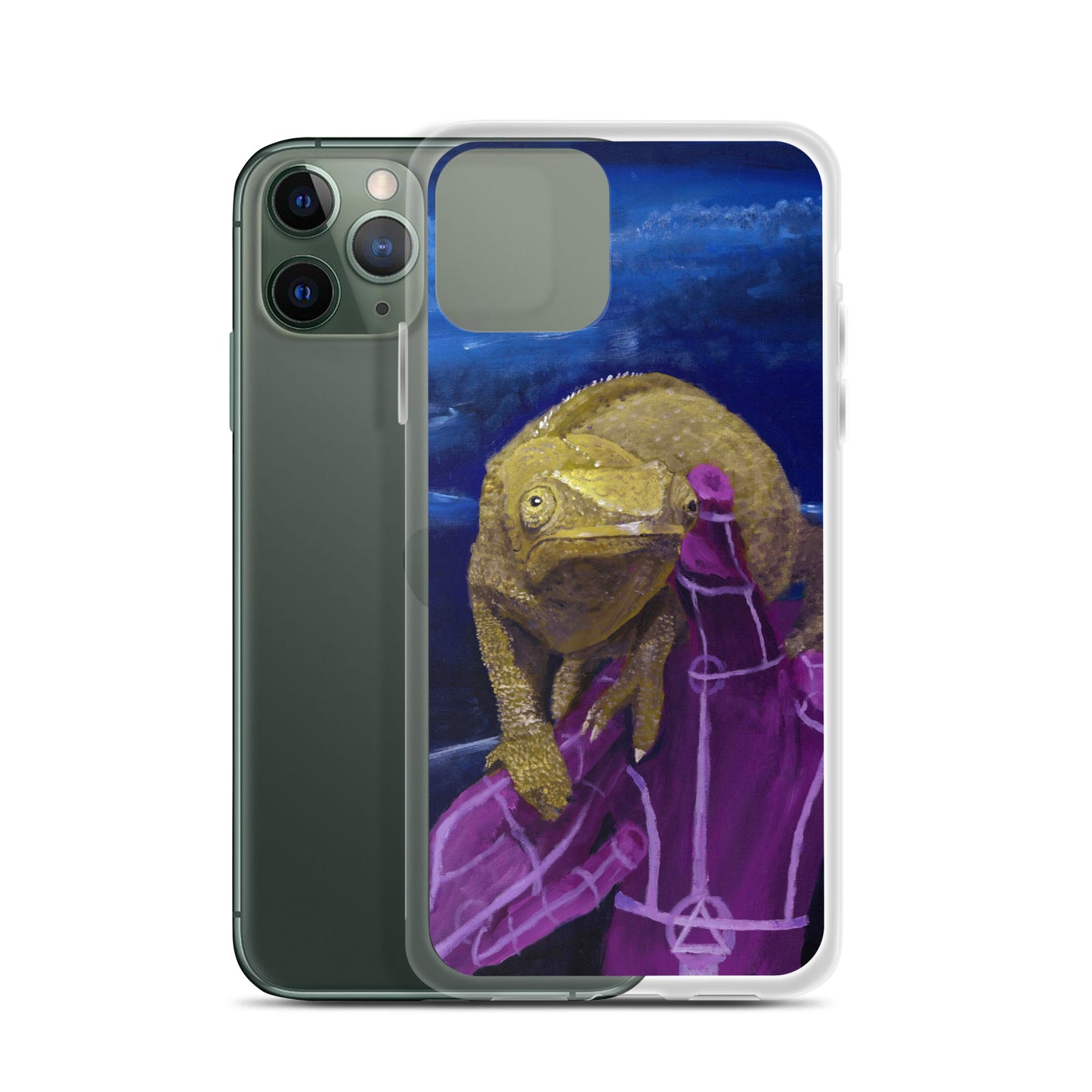 "Nature's Artist of Self Expression" iPhone Case