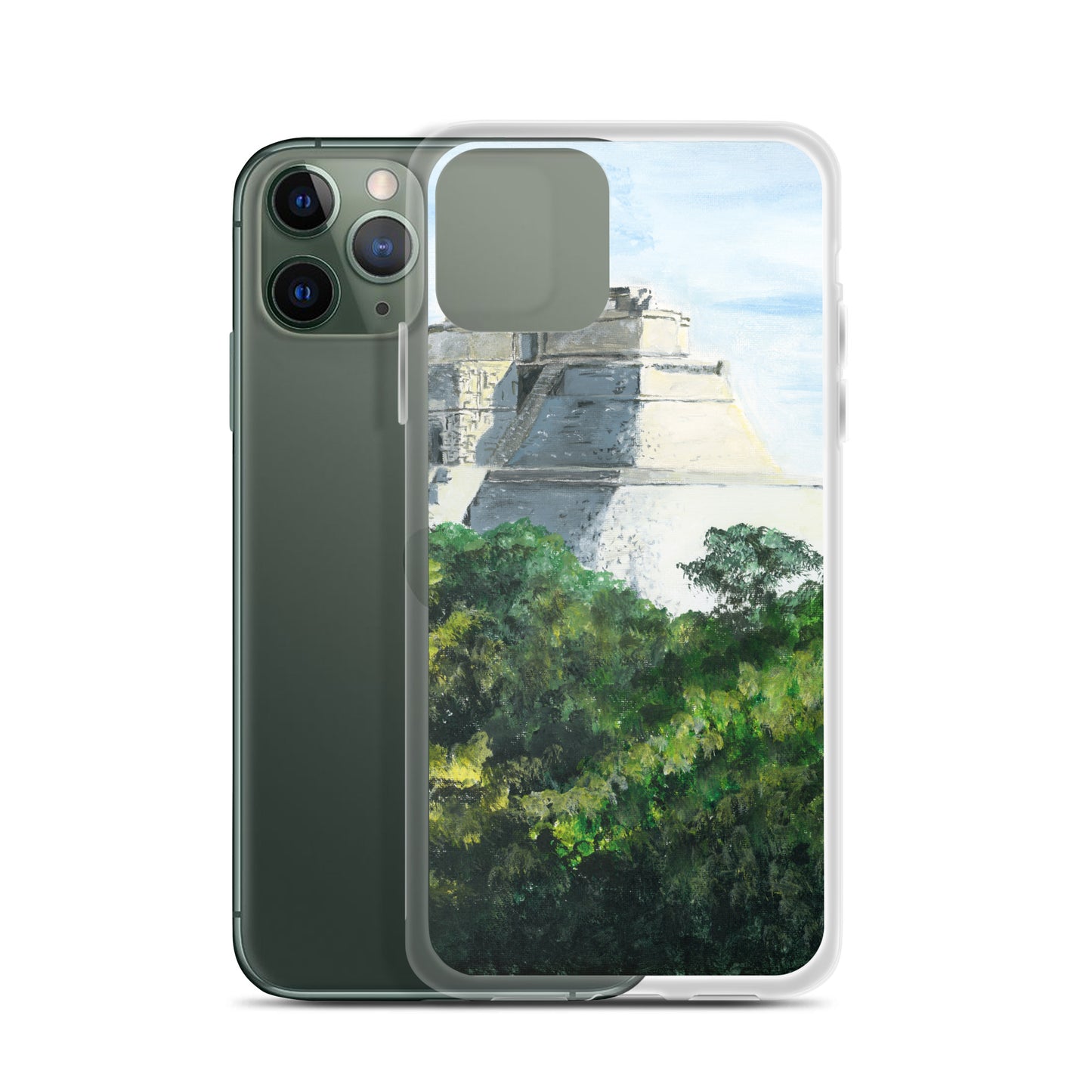 "Timeless Temple" iPhone Case