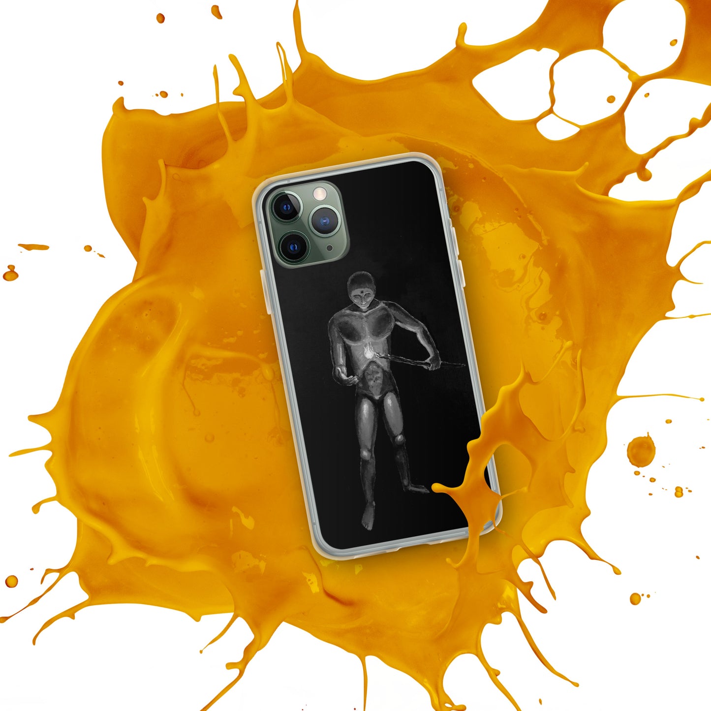 "Personal Prometheus I" iPhone Case