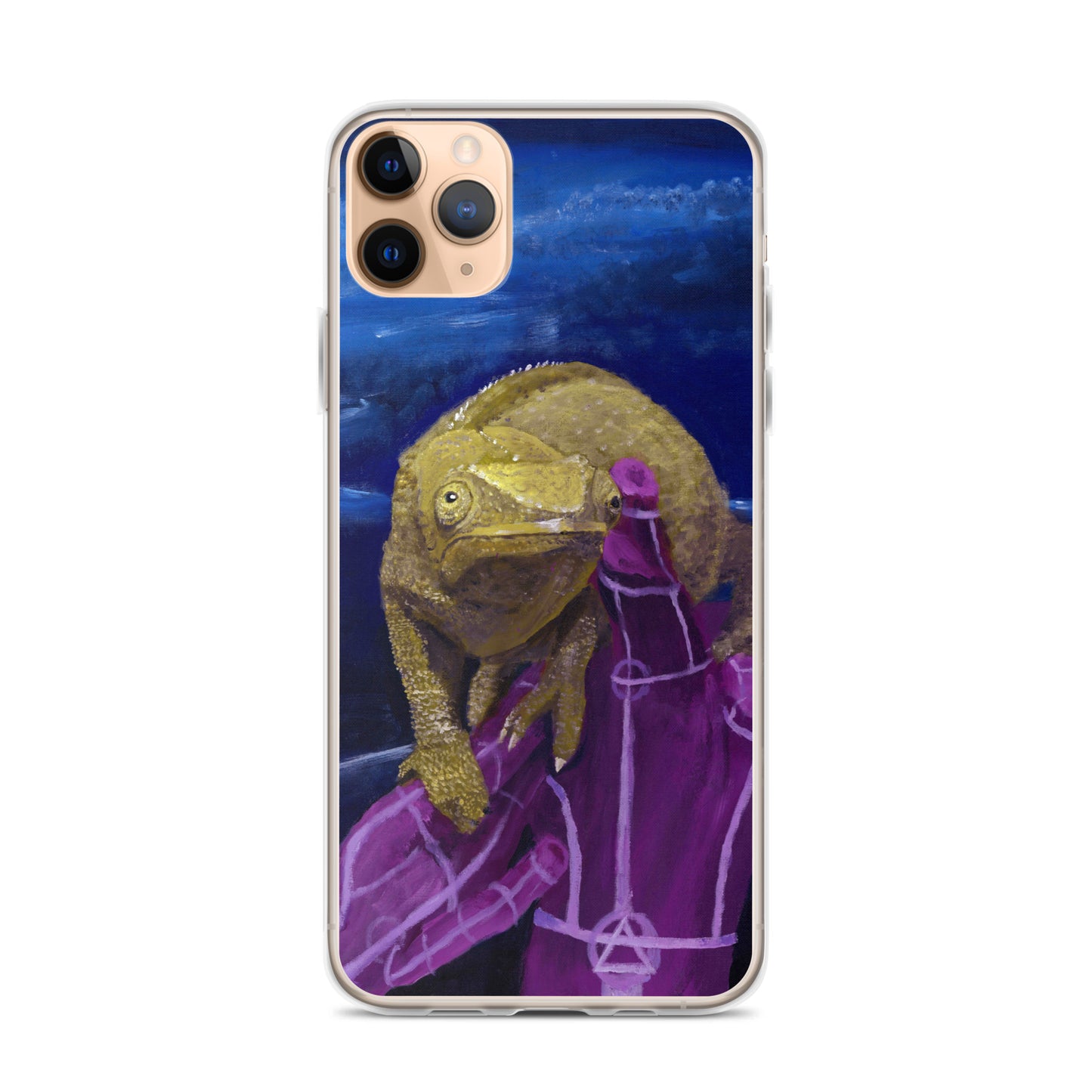 "Nature's Artist of Self Expression" iPhone Case