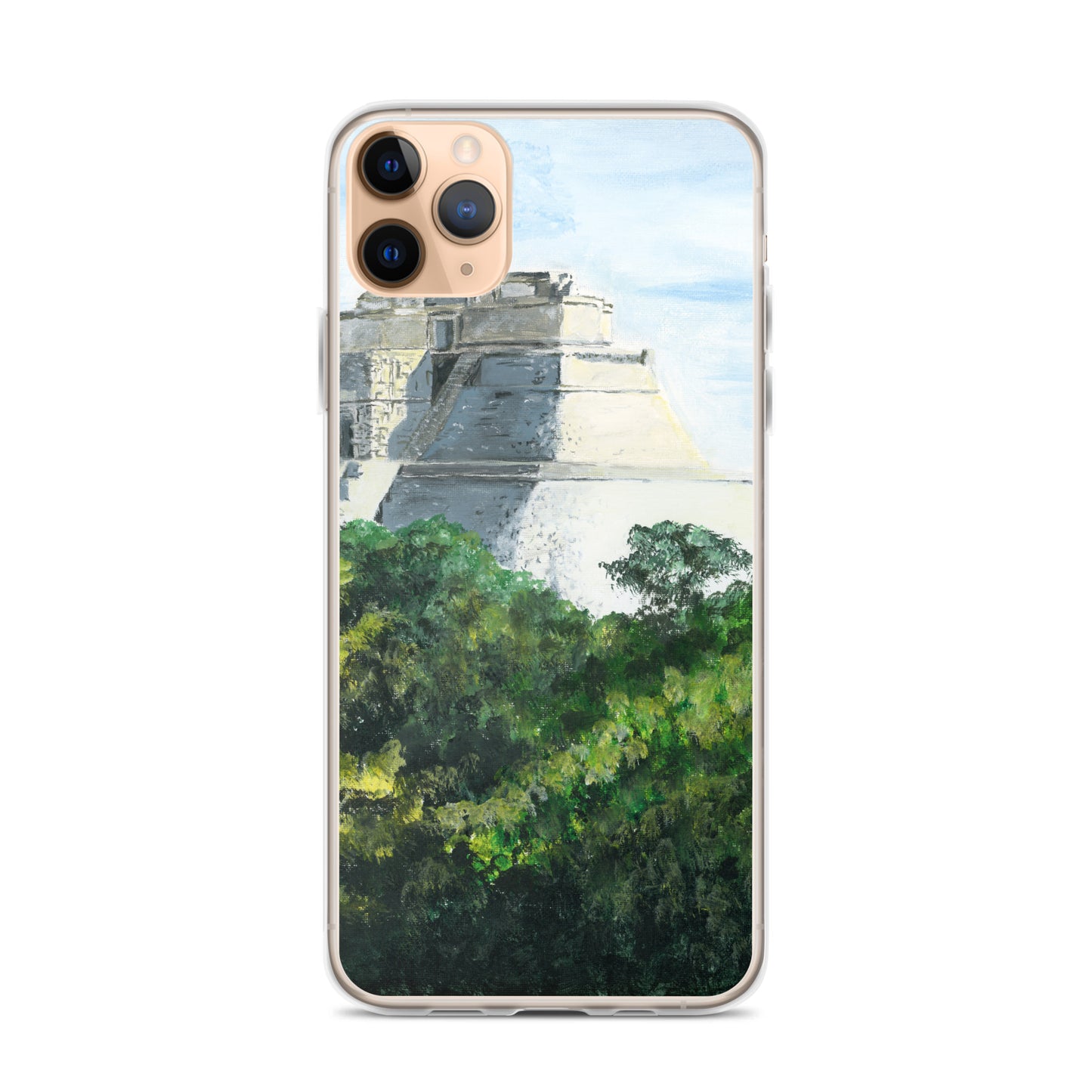 "Timeless Temple" iPhone Case