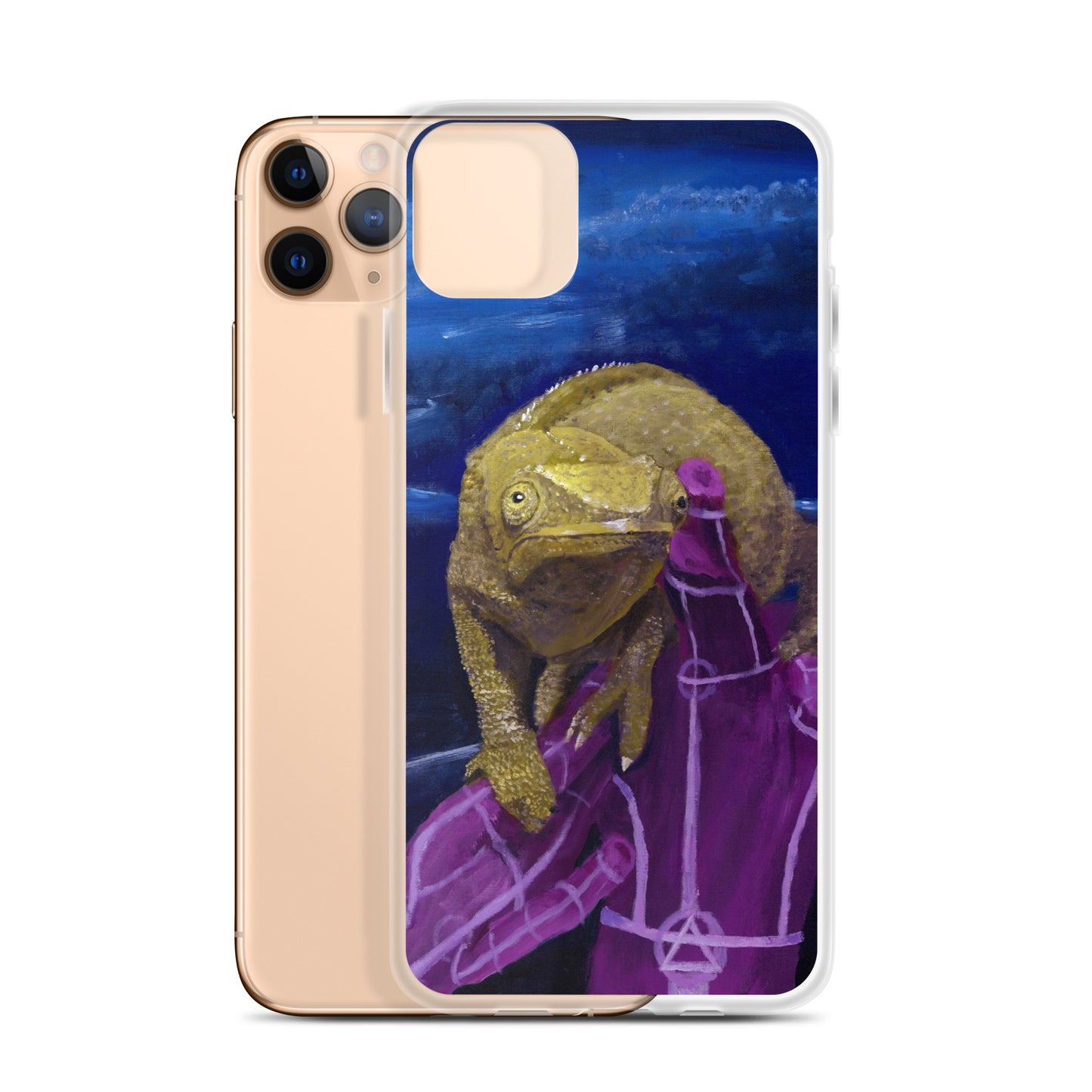 "Nature's Artist of Self Expression" iPhone Case