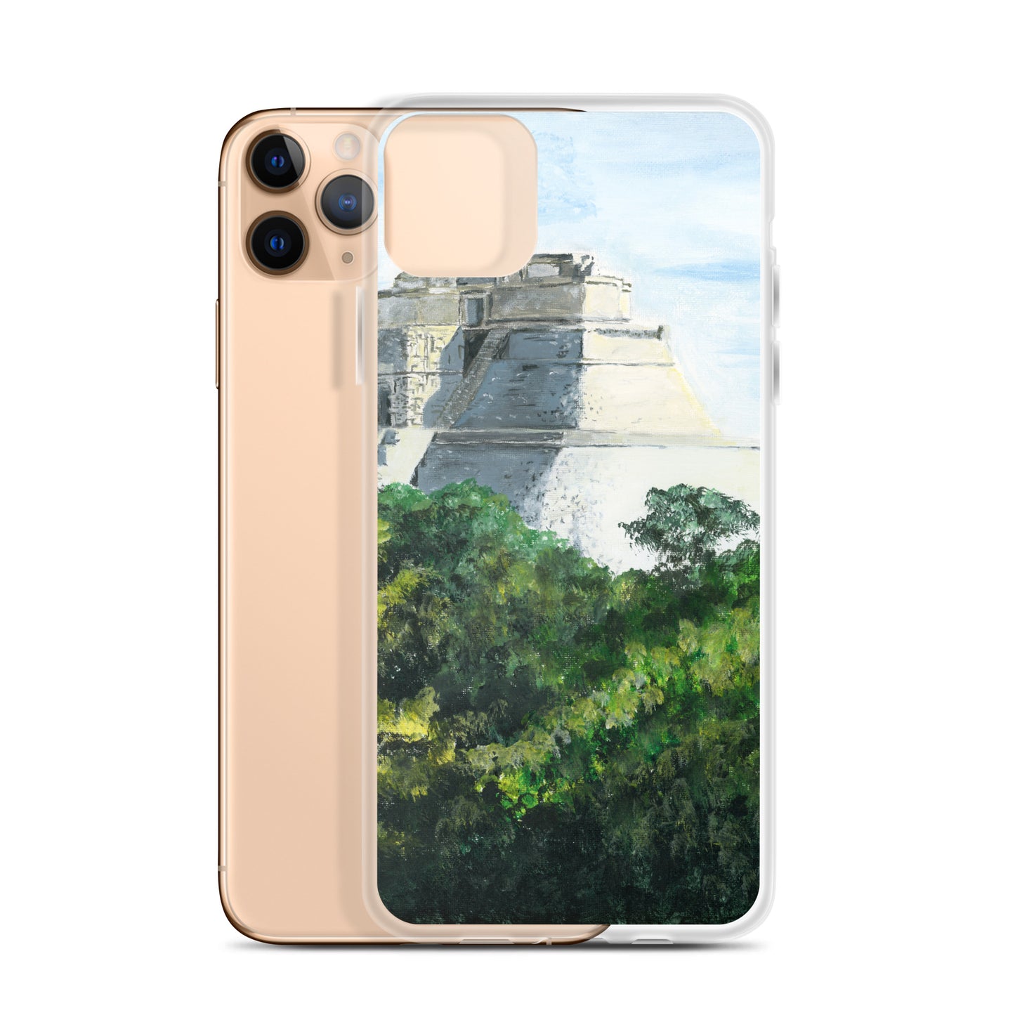 "Timeless Temple" iPhone Case