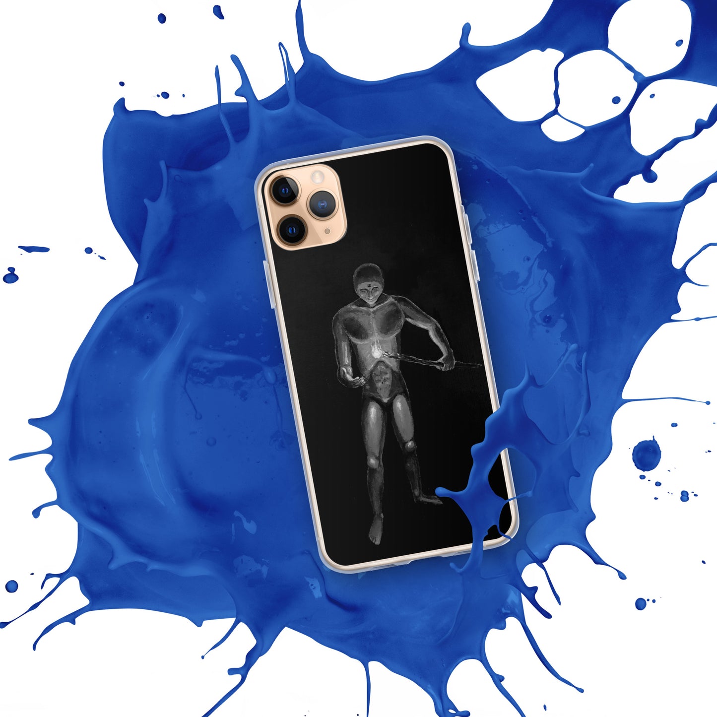 "Personal Prometheus I" iPhone Case