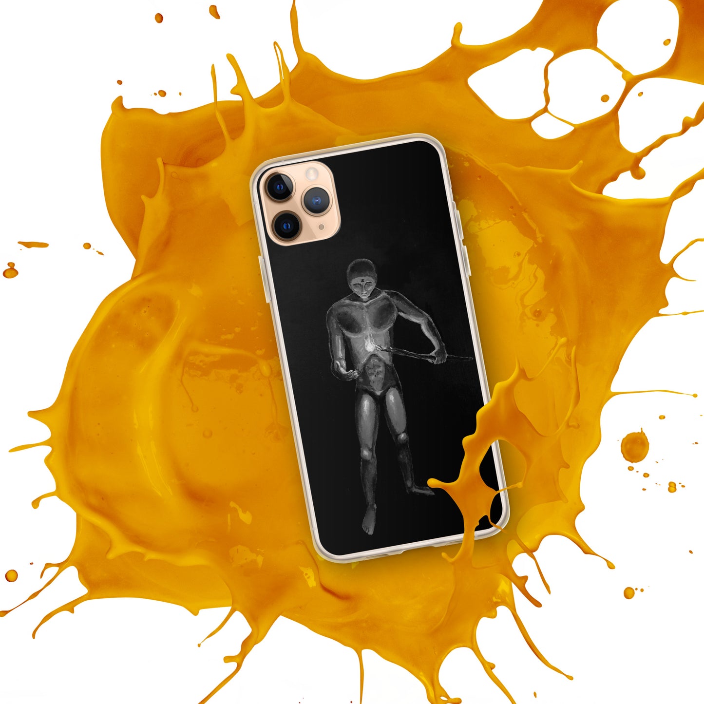"Personal Prometheus I" iPhone Case
