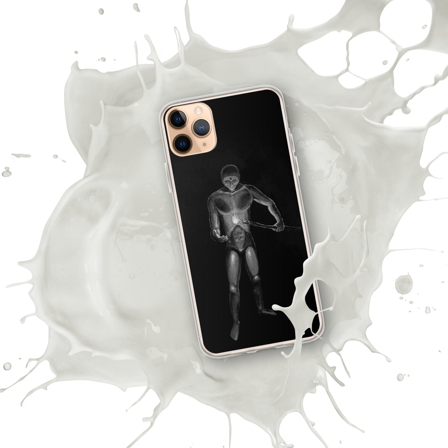 "Personal Prometheus I" iPhone Case