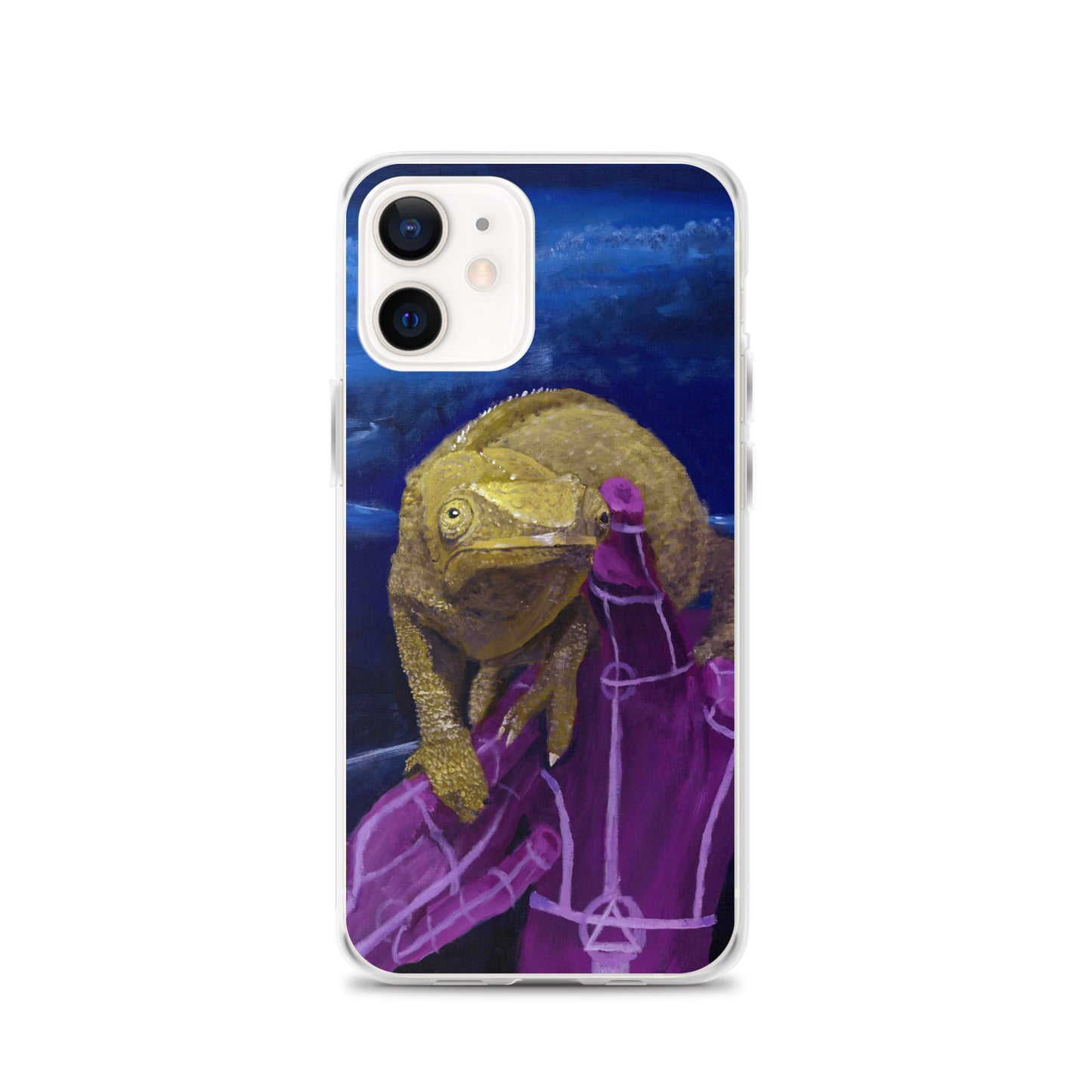 "Nature's Artist of Self Expression" iPhone Case