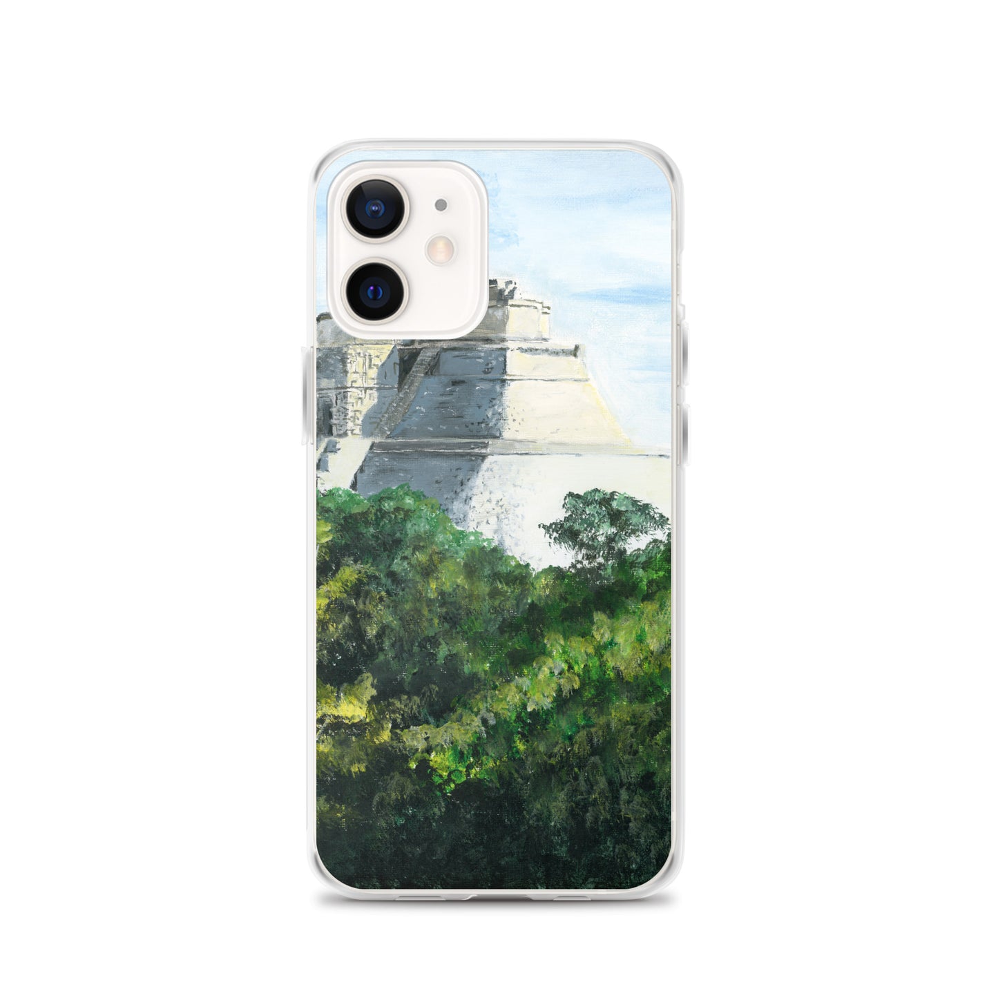 "Timeless Temple" iPhone Case