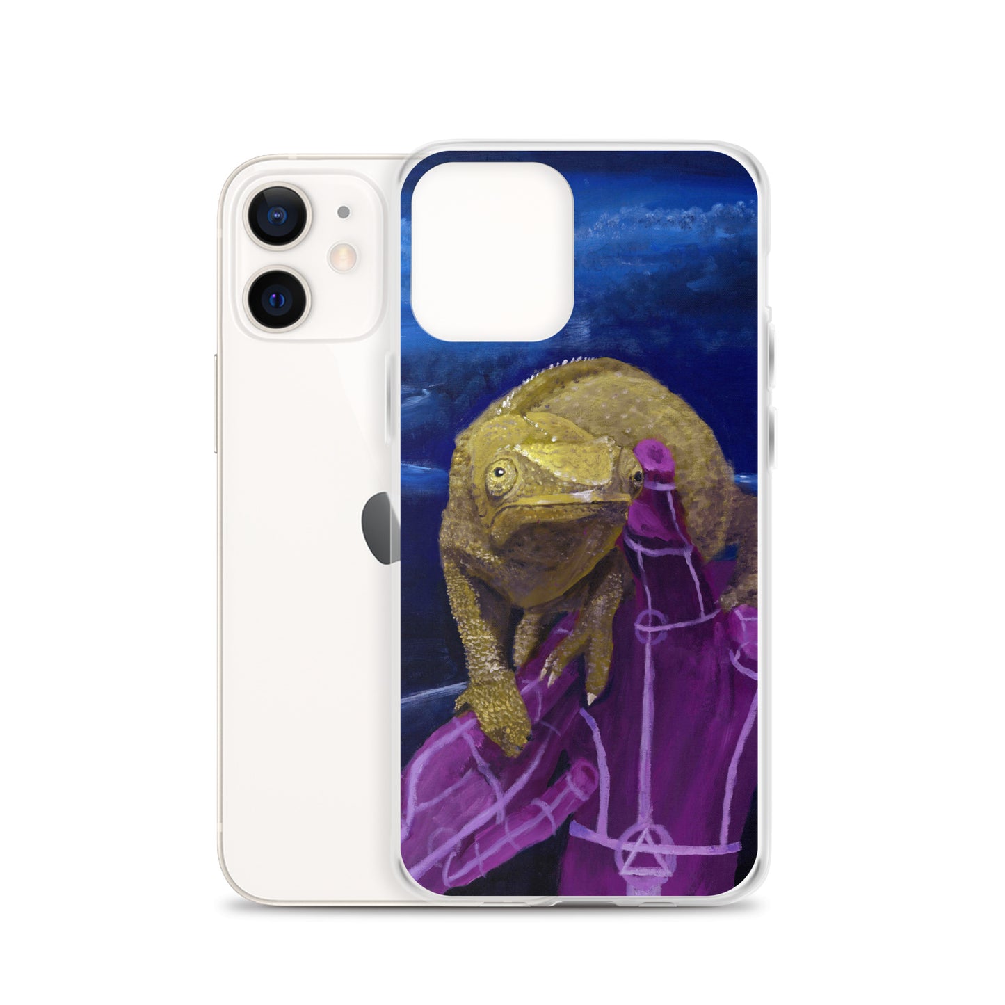 "Nature's Artist of Self Expression" iPhone Case