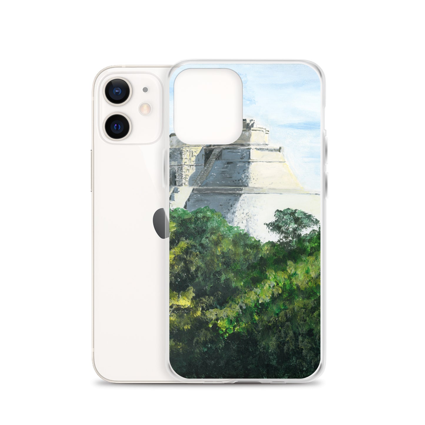 "Timeless Temple" iPhone Case