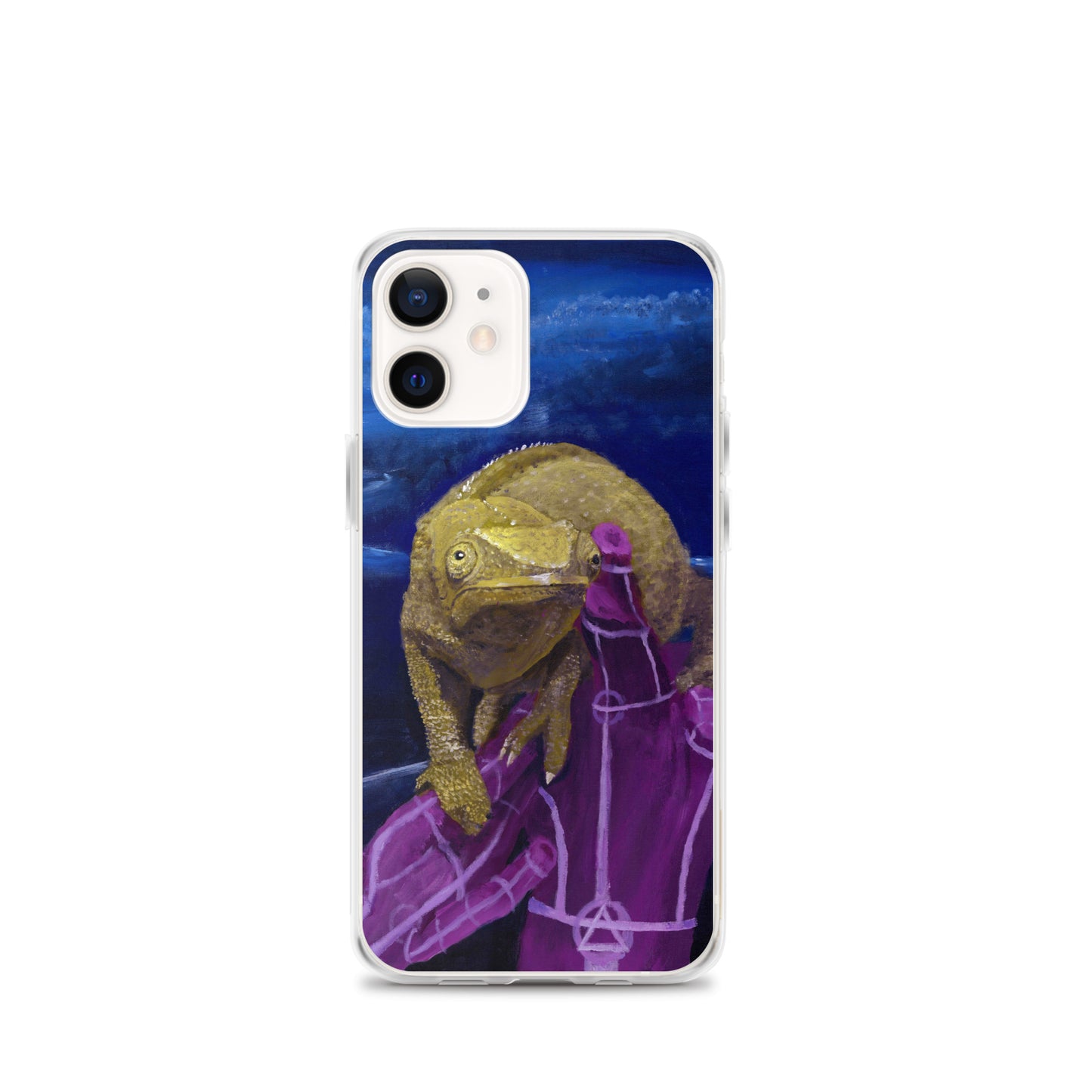"Nature's Artist of Self Expression" iPhone Case