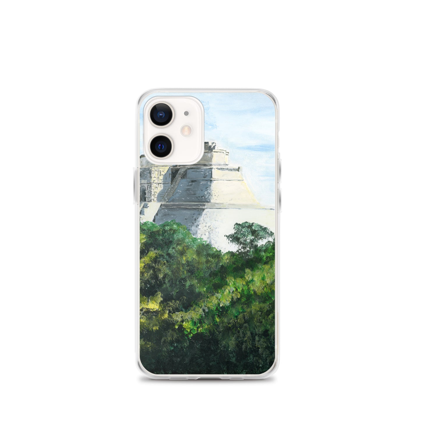 "Timeless Temple" iPhone Case