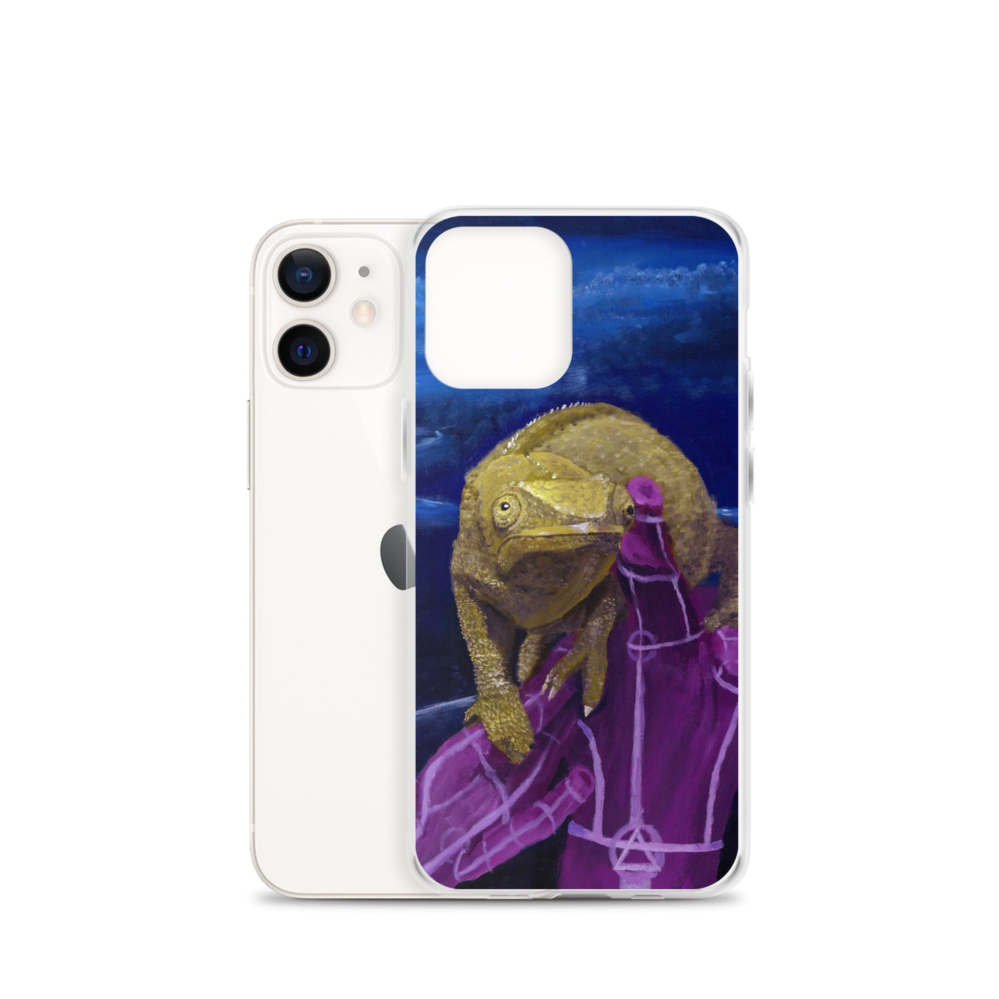 "Nature's Artist of Self Expression" iPhone Case
