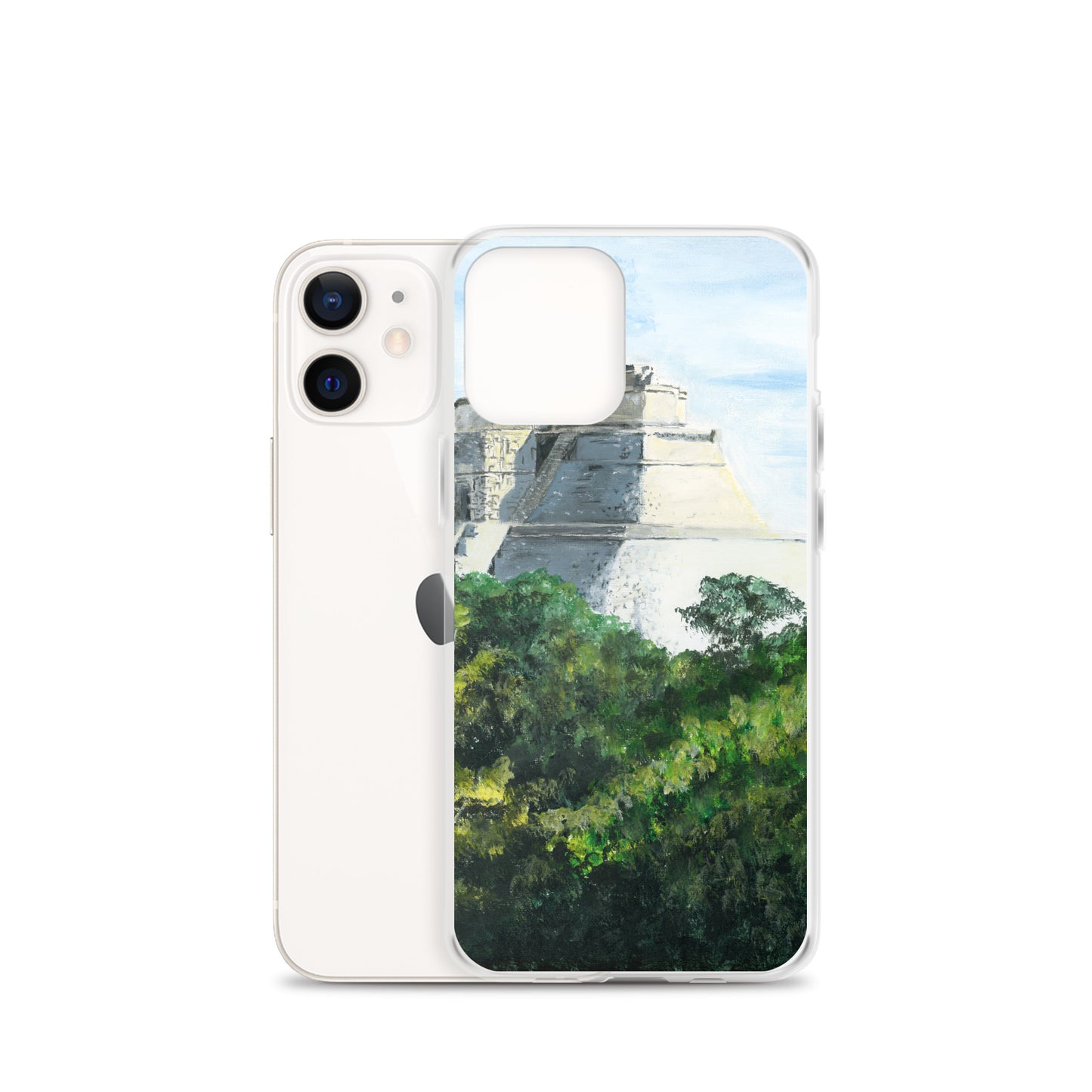 "Timeless Temple" iPhone Case