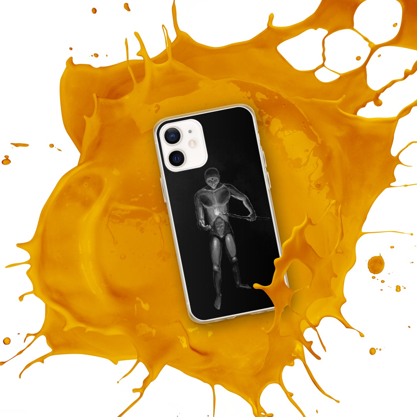 "Personal Prometheus I" iPhone Case