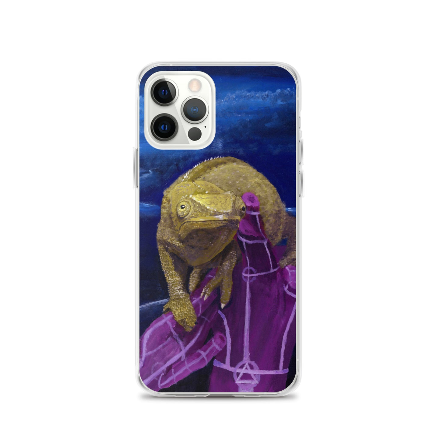 "Nature's Artist of Self Expression" iPhone Case