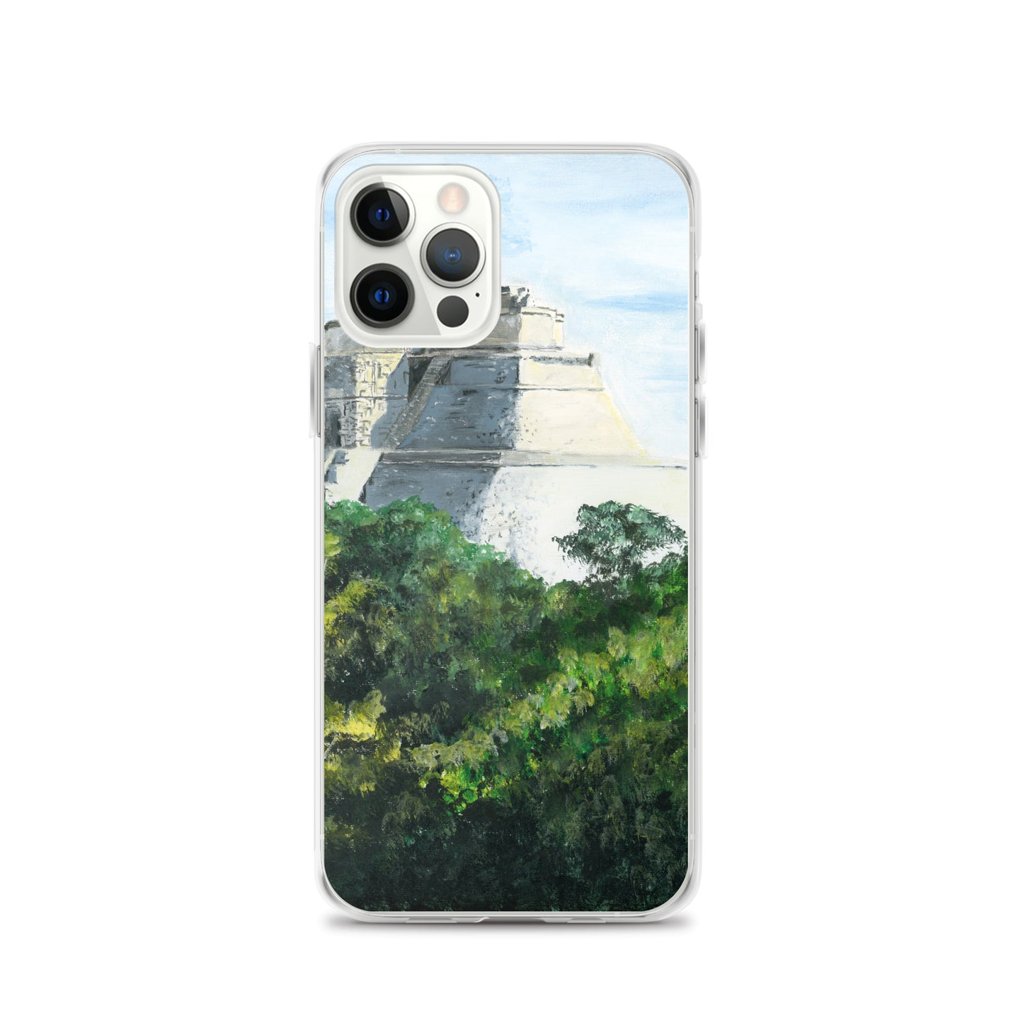 "Timeless Temple" iPhone Case