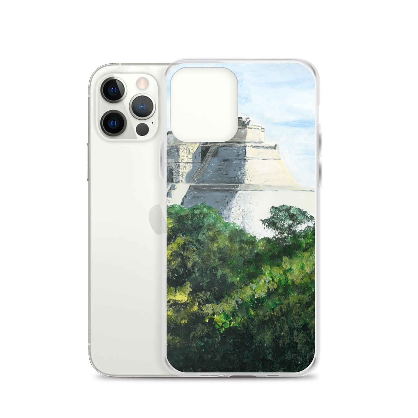 "Timeless Temple" iPhone Case