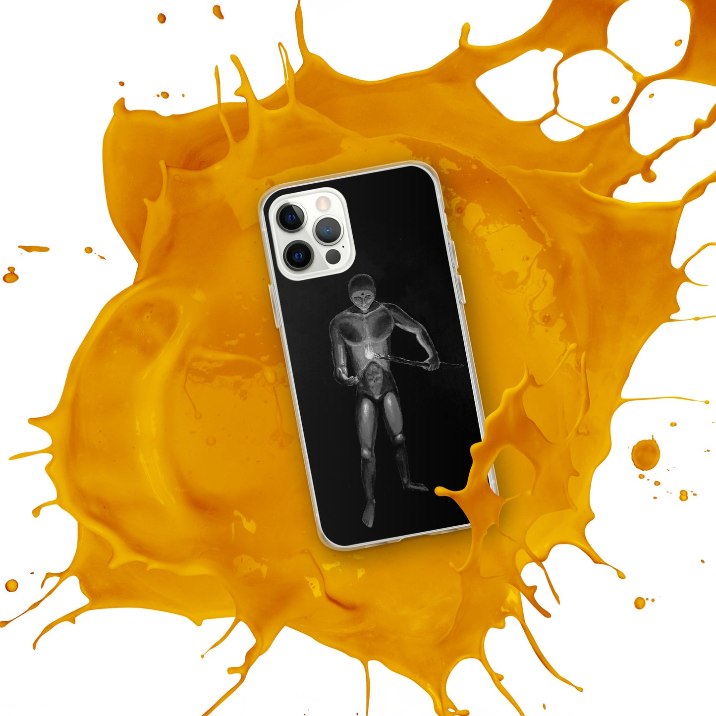 "Personal Prometheus I" iPhone Case