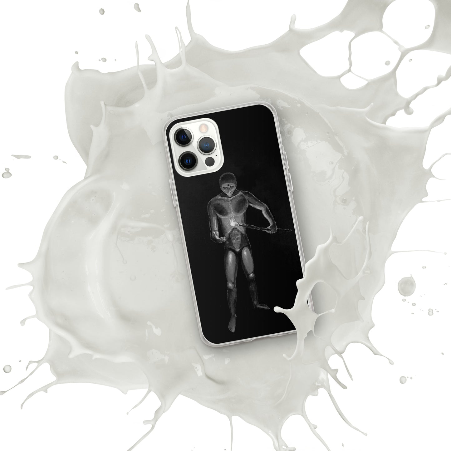 "Personal Prometheus I" iPhone Case