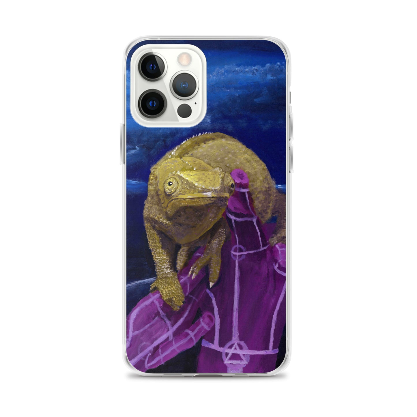 "Nature's Artist of Self Expression" iPhone Case