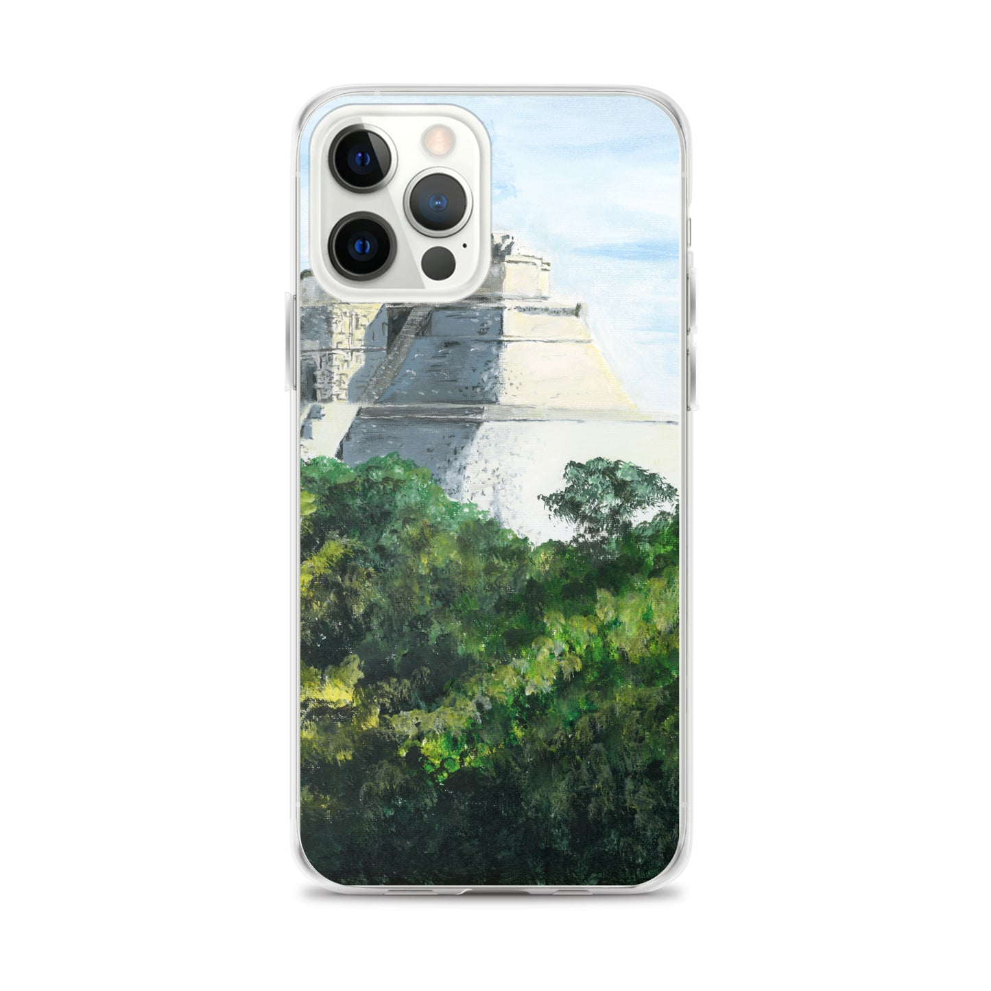 "Timeless Temple" iPhone Case